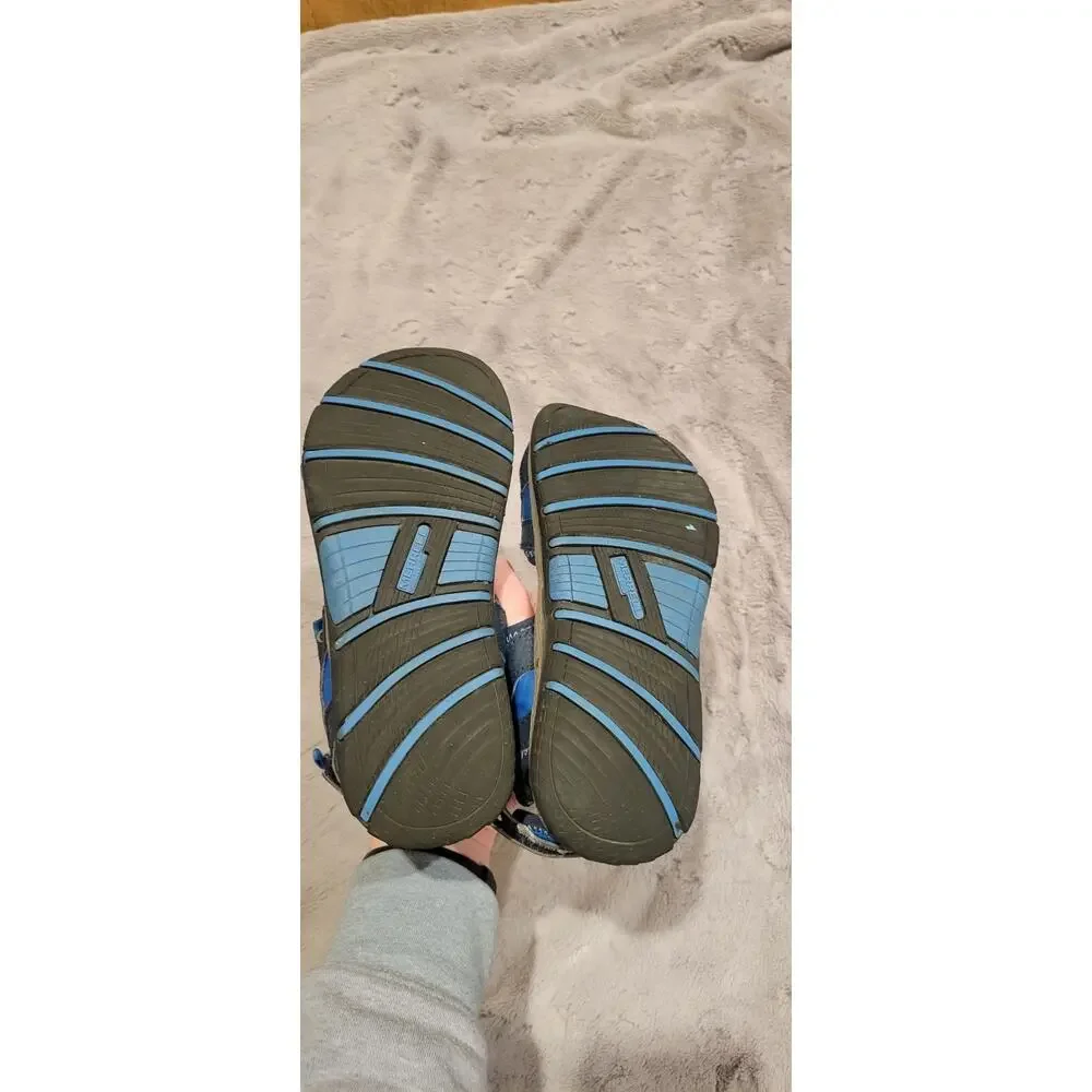 Merrell Kids Panther Sandal 2.0 Boys Size 3 Blue Adjustable Outdoor Sport